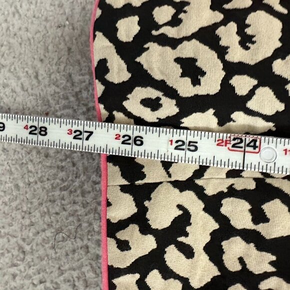 J. McLaughlin Delphine Tan Black Leopard Print Blazer Jacket Tan Black - Picture 16 of 16